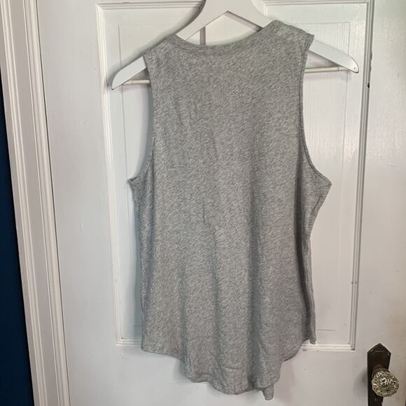 Chaser Gray Melting Bleeding Heart Forever Tank New with Tag Sz M W-078 - Picture 6 of 6